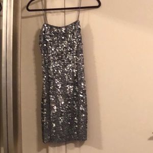 Adrianna Papel sequin party dress